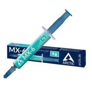 ARCTIC MX-6 Ultimate Performance Thermal Paste 4g Silicone Carbon Filler-based B - Picture 1 of 9