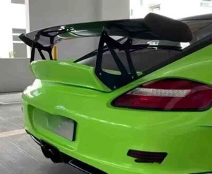 Alerón de ala GT de fibra de carbono parcial estilo GT3RS para 987 Porsche Cayman 06-12 - Imagen 1 de 9