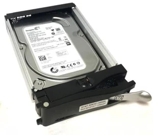 ICY DOCK MB123SK-1B HARD DRIVE ENCLOSURE W/SEAGATE 1BD141-500 250 GB DRIVE - Picture 1 of 3