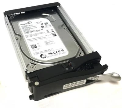 ICY DOCK MB123SK-1B HARD DRIVE ENCLOSURE W/SEAGATE 1BD141-500 250 GB DRIVE - Image 1 of 3
