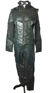 Green Arrow Oliver Queen Halloween Costume M Size Cosplay DC Comic Con - Picture 1 of 20