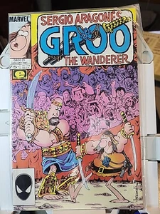 GROO THE WANDERER # 23 Marvel Comics 1987 Comic Book Free Ship Media Mail - Picture 1 of 5