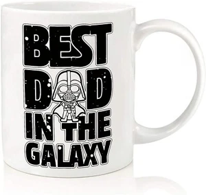 Gifts for Dad from Daughter Son,11 OZ Novelty Coffee Mug for Men Him, Father - Picture 1 of 7