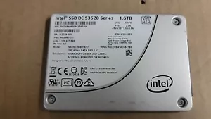 Intel DC S3520 1.6TB Series SSDSC2BB016T7K SATA 6Gb/s 2.5" SSD *Low Hours* 100% - Picture 1 of 1
