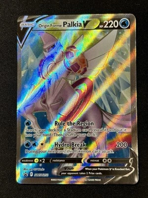 Origin Forme Palkia V #SWSH253 Sword & Shield Promo Cards NM - Image 1 of 2