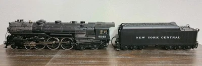 Locomotora de vapor de latón USA Trains escala G J1e 4-6-4 New York Central #5343 Foto 1 de 4