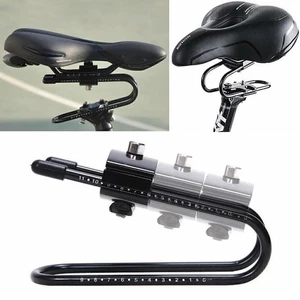 Bicycle Seat Shock Absorber Bike Saddle Alloy Spring Steel Suspension Device MTB - Picture 1 of 12