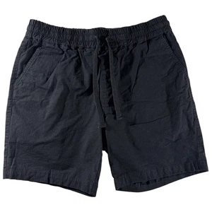 Pantalones cortos Deus Ex Machina para hombre talla M negros - Imagen 1 de 7