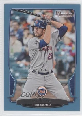 2013 Bowman Blue Border /500 Ike Davis #72 - Image 1 of 2