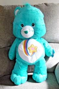 26" Tall Care Bear, Thanks A Lot Bear, With Tag 2005 - Picture 1 of 11