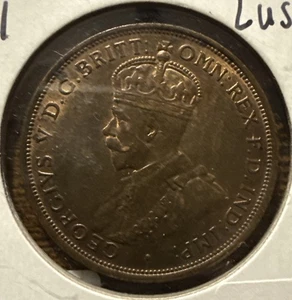 1911 Australia One Penny - Nice Lustre  C8 - Picture 1 of 3