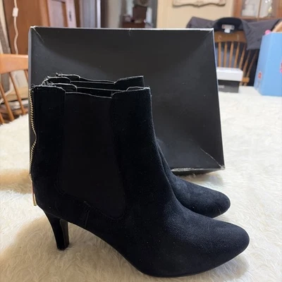 Botines negros para mujer talla 6 de Ellen Tracy Foto 1 de 4