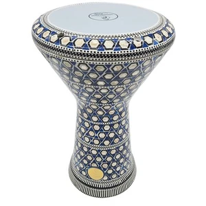 The Blue Gate Sombaty Gawharet El Fan 18.5" Darbuka - Picture 1 of 7