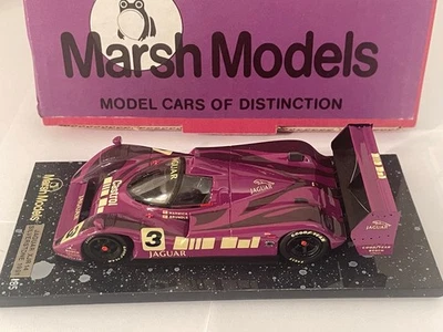Marsh Models Built edición limitada 5 Jaguar XJR-14 3rd Silverstone 1991 Martin Brundle Foto 1 de 4