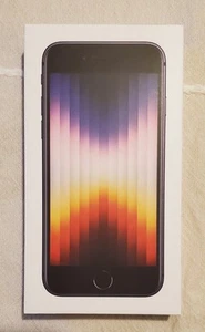 Apple iPhone SE 3rd Gen. - 64GB - Midnight (VERIZON) - Picture 1 of 8