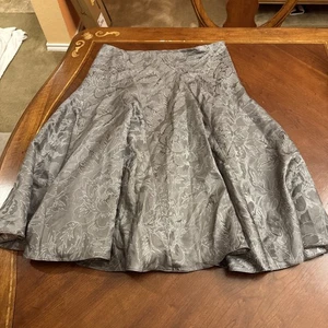 DKNY Seidenmischung Rock Größe 6 - Bild 1 von 12