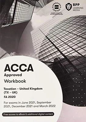 ACCA Taxation FA2020: Workbook, BPP Learning Media - Image 1 of 2