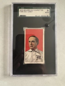 1910 PIEDMONT CIGARETTES #T206 DOC CASEY SGC Authentic - Picture 1 of 2