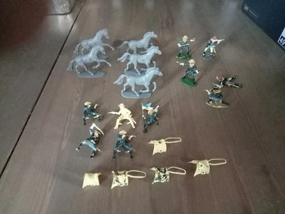 Soldats Us 7cavalery Airfix 1/32 - Photo 1/4