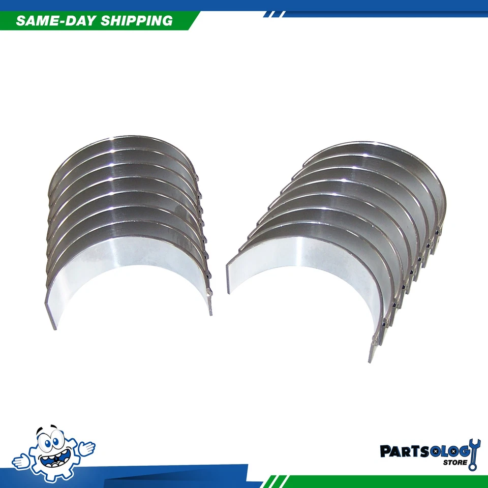 DNJ RB4182 Standard Rod Bearing Set For 69-97 Ford Bronco Colony Park 5.8L OHV - Image 1 of 1