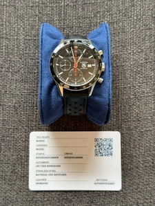 Original TAG Heuer Carrera Calibre 16 CV2014 Choreograph Echtheitszertifikat - Bild 1 von 10