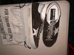 Sneaker Golden Goose braun Rauleder,GR.43 - Bild 1 von 3
