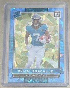 2024 Donruss Optic 2014 Retro Series Malik Nabers #5 Ice Prizm 13/15 PSA 9 RC - Bild 1 von 2