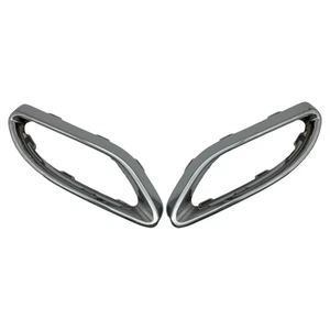 Barra Ornamentale Parafango Scarico Cromo per Mercedes W177, W205, W213, W238, W247, W253 - Foto 1 di 2
