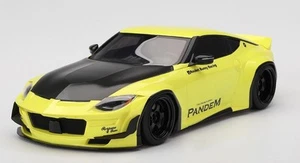 Nissan Z (RZ34) Pandem Ikazuchi gelb im Maßstab 1:18 von Topspeed - Bild 1 von 6