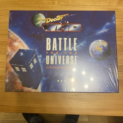 Doctor Who Battle For The Universe Board Game Complete 1980 Vintage BBC sealed - Image 1 of 4