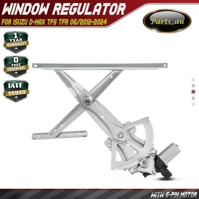 1x Front Right Window Regulator for Isuzu D-Max TFS TFR 06/2012-2024 3.0L 4JJ1 - image 1 of 4