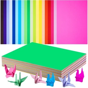 200 Sheets Construction Paper Bulk Assorted Colors 9 x 12 Inch Craft Paper DI... - Picture 1 of 7