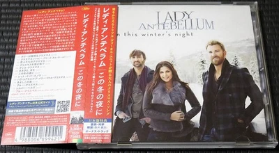 Japan Edit Lady Antebellum On This Winters Night CD Obi - Imagem 1 de 2