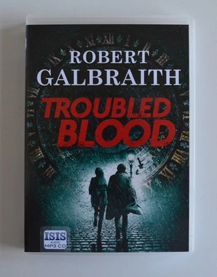 Troubled Blood - Robert Galbraith - Unabridged Audiobook - MP3CD - Image 1 of 2