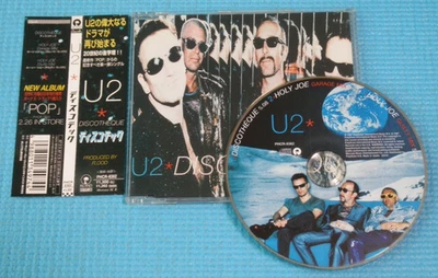 U2 Picture CDS Discotheque 1997 OOP Japan OBI PHCR-8382 - Image 1 of 2