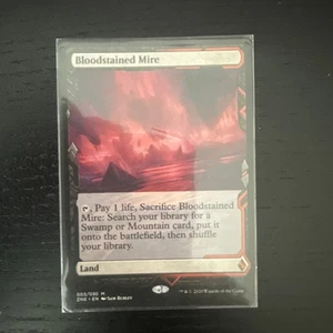 MTG - Bloodstained Mire - NM - Zendikar Rising Expeditions - Picture 1 of 1