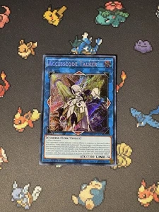 YuGiOh - Accesscode Talker BLCR-EN093 Battle Of Legend: Crystal Revenge - Casi nuevo - Imagen 1 de 6