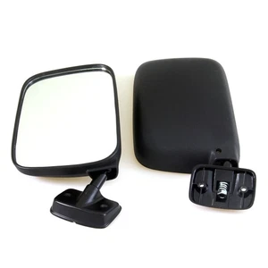 DOOR WING MIRROR PAIR NEW FOR ISUZU TROOPER PICKUP TRUCK 81 - 92 - Picture 1 of 6