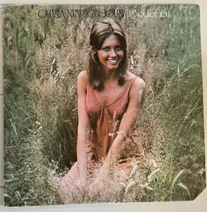 Olivia Newton-John - "If Not For You" Vinyl Record Album 33 LP Original 1971 VG - Picture 1 of 11