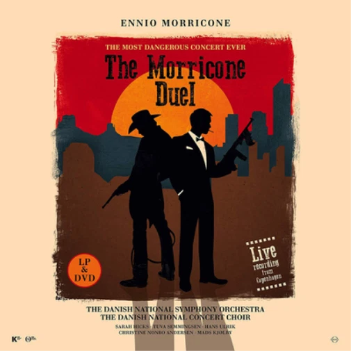 Ennio Morricone Ennio Morricone: The Morricone Duel: The Mos (Vinyl) (US IMPORT) - Image 1 of 1