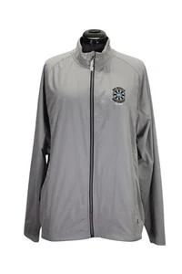 Chaqueta Cutter & Buck Adapt Eco Híbrida Cremallera Completa Para Hombre XL Gris Reciclado Nueva - Imagen 1 de 14
