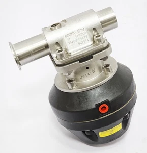 GEMU 687 40D59401312N Pneumatic Diaphragm Vlave , 1 1/2'', 316 L, 68740D59401312 - Picture 1 of 16