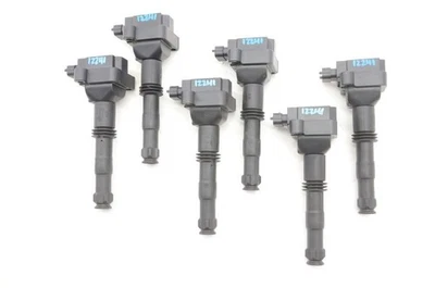 Porsche Boxster S 1997-2004 3,2 L juego de 6 bobinas 0040100031 Foto 1 de 4