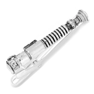 Star Wars 3D Luke Skywalker Lightsaber Tie Clip Tie Bar sw-lkls-tc - Picture 1 of 5