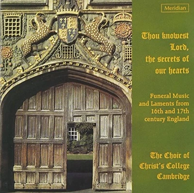 Thou Knowest Lord, the Secrets of our Hearts -  CD SLVG The Cheap Fast Free Post - Image 1 of 2