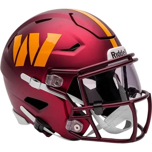 Washington Commanders Riddell SpeedFlex Mid-Size MIDI Football Helmet - Picture 1 of 4