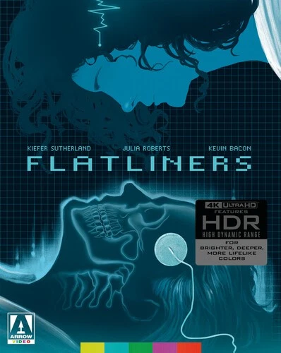 Flatliners [New 4K UHD Blu-ray] Dolby, Subtitled - Imagem 1 de 1