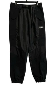Pantalones de chándal con cinturón Nike x Sacai bolsillos de carga negros DQ9060-010 para hombre talla mediana” - Imagen 1 de 7