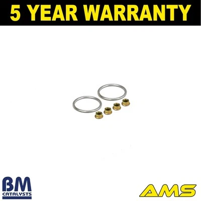 Fits Suzuki SX4 2013- 1.6 DDiS Exhaust Pipe Fitting Kit Rear BM 1425062M00000 - Image 1 of 4