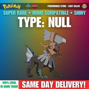 Pokemon Sword And Shield | TYPE: NULL ⭐️ SUPER RARE LEGENDARY ⭐️ - Picture 1 of 2